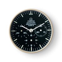 NA. Diver James Bond Seasmaster Black Dial Swiss Omega Wall Clock Excellent Accurate Sweep Movement Glass Cover, Decorative for Kitchen, Living Roo...