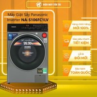 NA-S106FC1LV - Máy Giặt 10kg Sấy 6kg Panasonic Inverter NA-S106FC1LV - GIAO TOÀN QUỐC