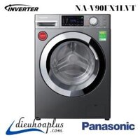 NA-V90FX1LVT Máy giặt Panasonic Inverter 9Kg của ngang