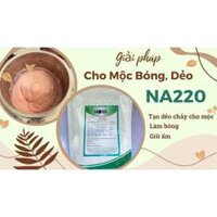 NA220 dẻo chảy, bóng mọc, mọc để lâu không bị khô,giò sống