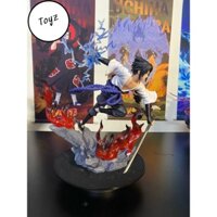 NA5 - sasuke kiếm và chidori 34cm (Toyz mohinh)