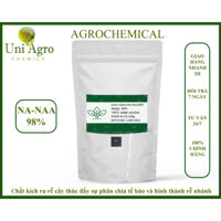 Naa - Auxin Alpha Na-NAA 98% tan trong nước (Chất kích thích ra rễ) 100g
