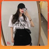 NAAAAA Bộ Áo Thun Chân Váy Ngắn DEMO ANNNNNN
