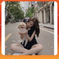 NAAAAA Bộ Quần Cộc Áo 3 Lỗ JORDAN, Áo Sát Nách Quần Short Xẻ Vạt 3 Màu X041 ANNNNNN