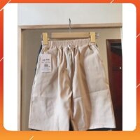 NAAAAA Quần Đùi Dáng Hàn Unisex ,Quần Short Chất Kaki Nam Nữ Style KOREA 2 Màu V004 ANNNNNN
