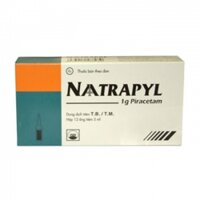NAATRAPYL 1g - Piracetam 1g