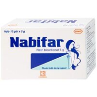 Nabifar 5g/ Nabicalady (Hộp 10 gói) – hộp