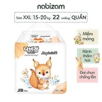 NABIZAM MAGIC SOFT TÃ QUẦN XXL22 15-20KG