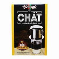 NAC Cà phê CHẤT Vinacafe hộp 10 gói x 29g