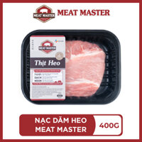 Nạc dăm heo Meat Master  400 G - Giao nhanh