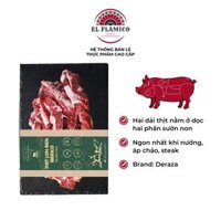 Nạc dây/Chặng dừng Iberico (Skirt Meat) - Khay 300g