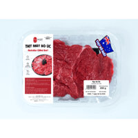 Nạc đùi Bò Úc | Thịt Tươi Sống | Dùng làm Beef Steak | Giao siêu tốc HCM | Mr.T Beef