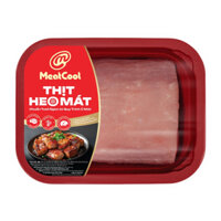 Nạc thăn heo cắt lát Meatcool (360g - 440g)