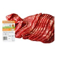 Nạc Vai Bò Ăn Cỏ Cắt Lát Đông Lạnh Tara Valley 400G