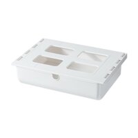 NaChuan Under Table Storage Box #White [Size S] [A0441]