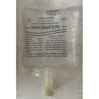 NACL 0.9% 100ML SODIUM CHLORIDE 0,9% ALLOMED THÙNG 24 TÚI (DUNG DỊCH TIÊM TRUYỀN)