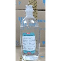 Nacl 0.9% 500 ml natri clorid 0,9% kabi thùng 20 chai (dung dịch tiêm truyền)