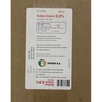 NACL 0.9% 500ML SODIUM CHLORIDE 0,9% HY LẠP THÙNG 10 CHAI DUNG DỊCH TIÊM TRUYỀN