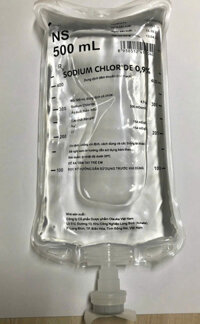 NACL 0.9% 500ML SODIUM CHLORIDE 0,9% OSUKA THÙNG 20 TÚI (DUNG DỊCH TIÊM TRUYỀN)
