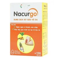 Nacurgo chai xịt 12 ml