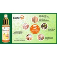 Nacurgo - Dung dịch xịt bảo vệ da