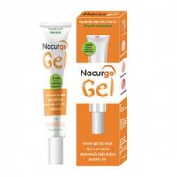 Nacurgo Gel dưỡng da làm giảm sẹo, ngừa mụn (20g)