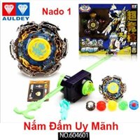 NADO1 - Con Quay Nắm Đấm Uy Mãnh  - NA1 - 604601 (NADO 1 Dòng nâng cấp kèm 5 đế) (Chính hãng Auldey)