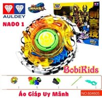 NADO1 - Dòng NC - Con quay Áo Giáp Uy Mãnh (NADO 1 - Hàng chính hãng Auldey) NA1 604605