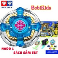 NADO1 -  Dòng NC - Con quay Sách Sấm Sét (NADO 1 - Hàng chính hãng Auldey) NA1 604603