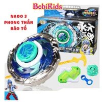 NADO3 - Dòng CB - Con quay Bộ hộp Phong thần bão tố - NA3 - 624301 (NADO 3 - Chính hãng Auldey)