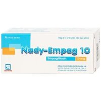 Nady Empag 25 Empagliflozin 25mg Nadyphar (H/30v)