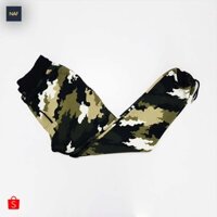 NAF BASICS - Quần Jogger Camo NAF BASICS