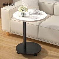 Nafenai Bàn bên phòng khách, ghế sofa và đầu giường đơn giản và ban công di động trong gia đình là bàn tròn nhỏ