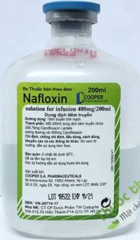 Nafloxin 400mg/200ml