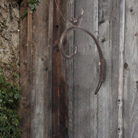 Nah- Giá đỡ cây màu đen để treo sân Vật tư giá đỡ cây có tuổi thọ cao