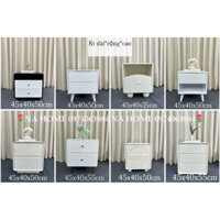Nahome - Tủ Để Đầu Giường - Tủ Để Đầu Giường Có Ngăn Kéo Đa Năng Tiện Ích - Nahome