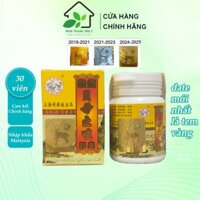 [NAI VÀNG LOẠI 1] Ho Xuyên Bối Chỉ Khái - Margaritae Cough Capsule – Hộp 30 viên - Ho hươu Malaysia