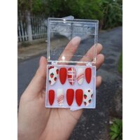 Naibox trái dâu cute