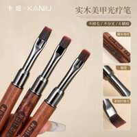 Nail art solid wood rod light therapy pen nail salon công cụ bút dây rút đặc biệt Nhật Bản độ đàn hồi cao chuyên ng