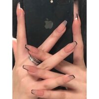 Nail box kẻ line sơn thạch