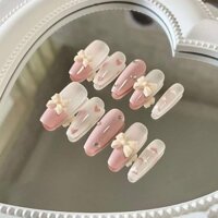 nail box móng tay giả đính đá