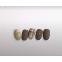 NAIL BOX - MÓNG TAY GIẢ HOẠ TIẾT KẺ SỌC