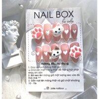 Nail box móng tay giả móng up thiết kế