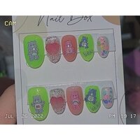 Nail box móng tay giả móng úp thiết kế