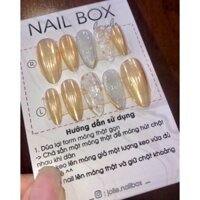 Nail box móng tay giả thiết kế