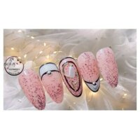 Nail box/ Móng tay giả thiết kế