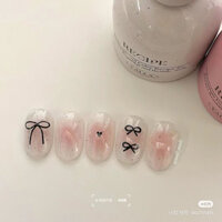 NAIL BOX - MÓNG TAY GIAT HOẠ TIẾT NƠ HOT TREND