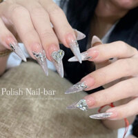NAIL BOX SƠN GEL THẠCH PHỐI ĐÁ MẮT MÈONAIL THIẾT KẾ