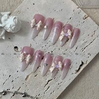 Nail Box Thiết Kế - Củ Cải Nailbox - Bowie Bowie Nhũ Khổng Tước Tím Gel Nhện - C060