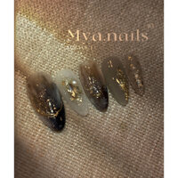 Nail box thiết kế - Mẫu ẩn gel - Nail Trung, Hàn, Nhật - Mã 006